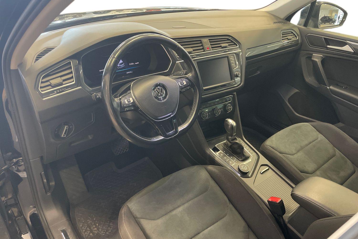 Volkswagen Tiguan vaihtoauto