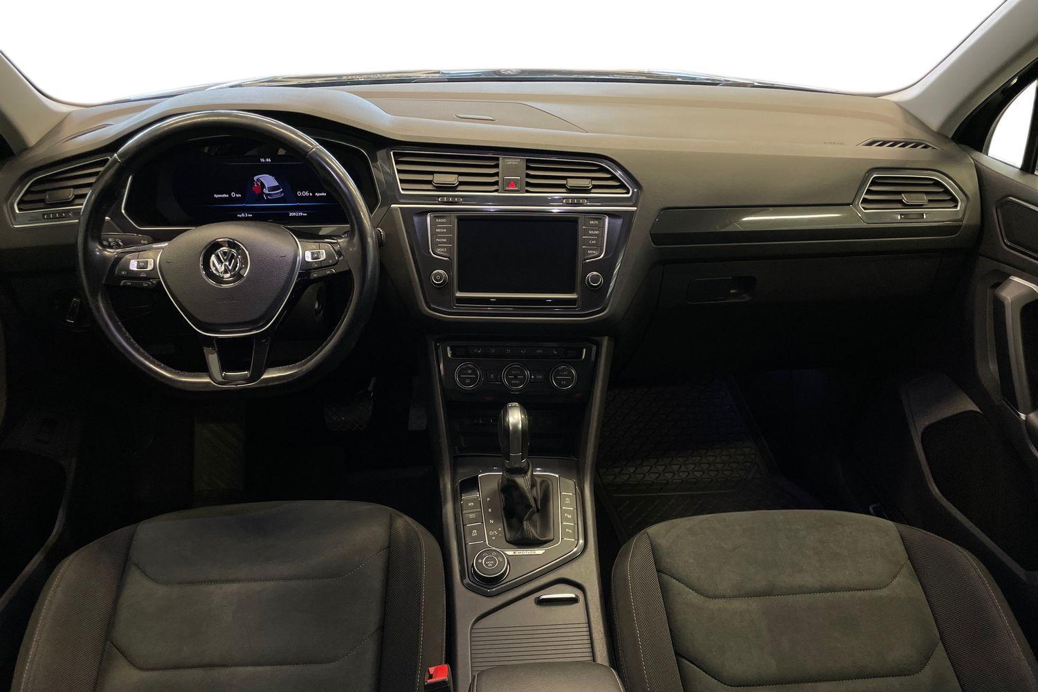 Volkswagen Tiguan vaihtoauto