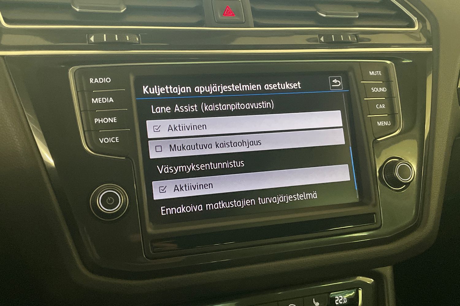 Volkswagen Tiguan vaihtoauto