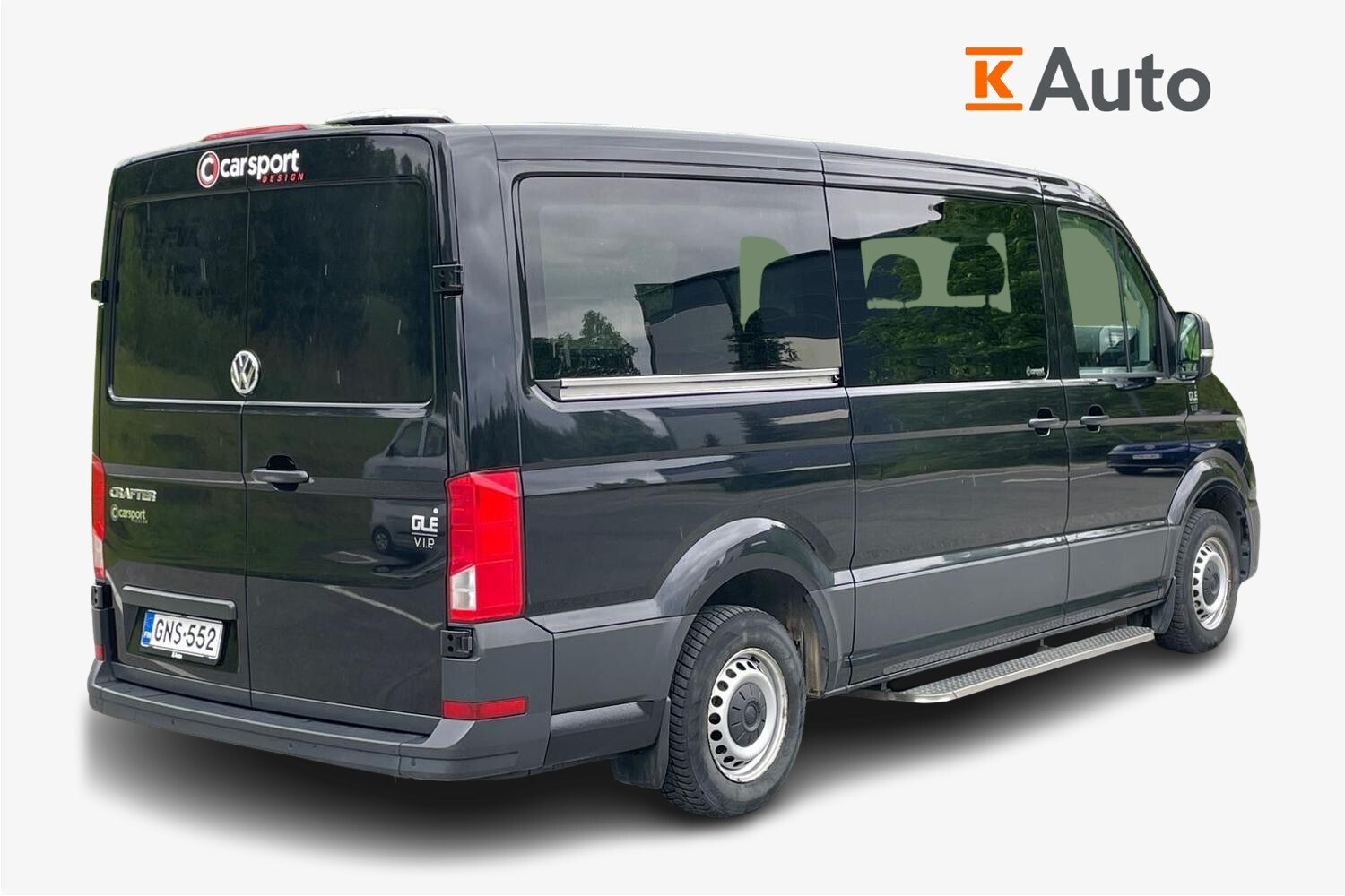 Volkswagen Crafter vaihtoauto