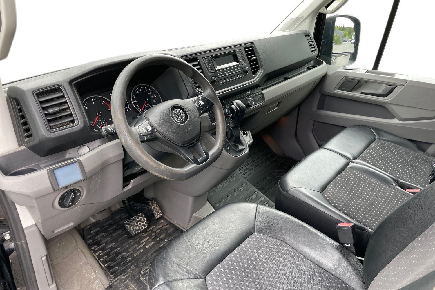 Volkswagen Crafter vaihtoauto