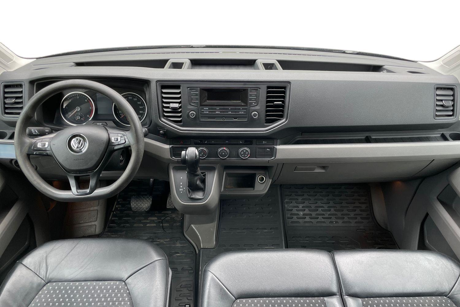 Volkswagen Crafter vaihtoauto