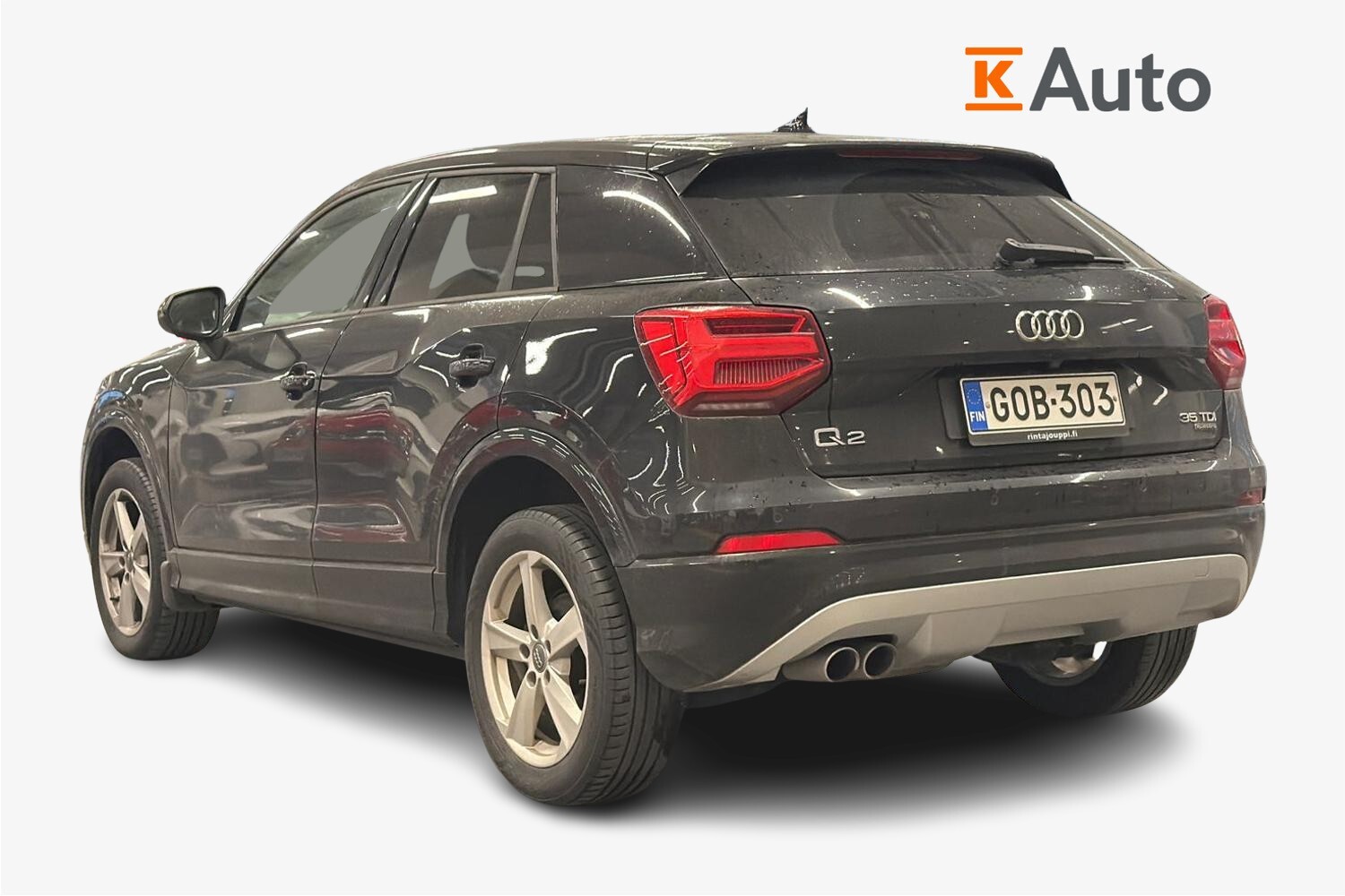 Audi Q2 vaihtoauto