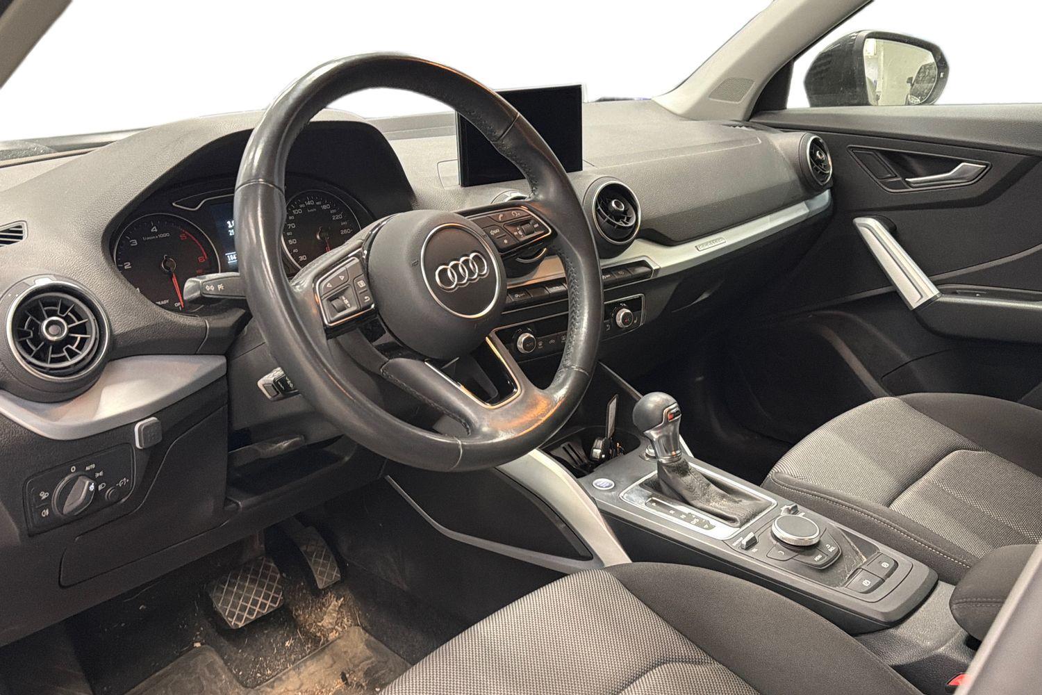 Audi Q2 vaihtoauto