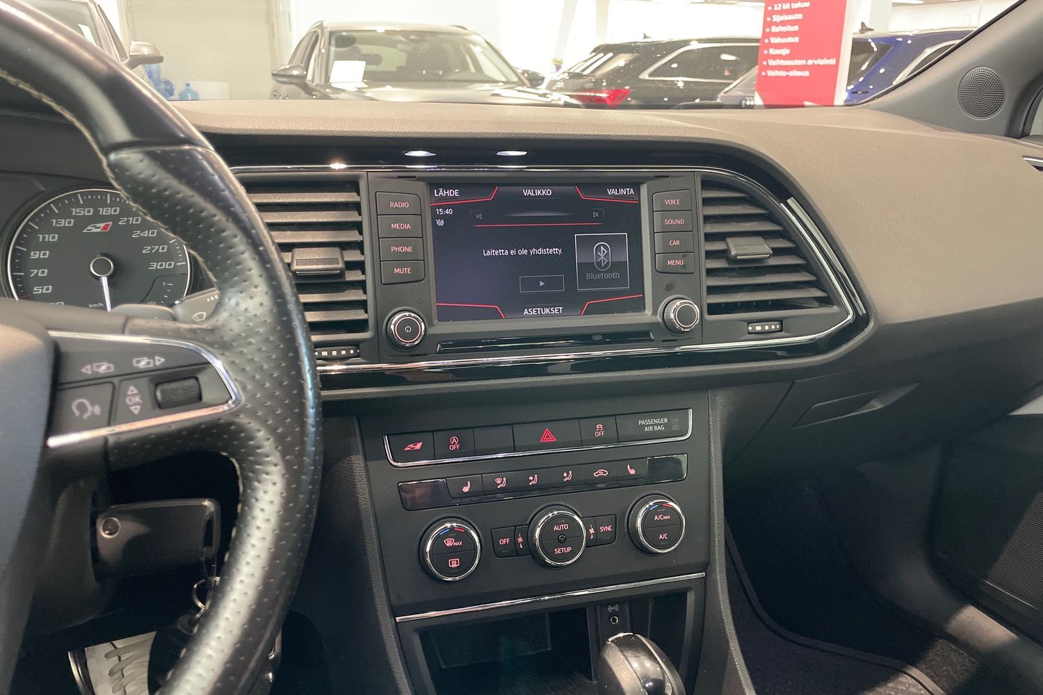 SEAT Leon ST vaihtoauto