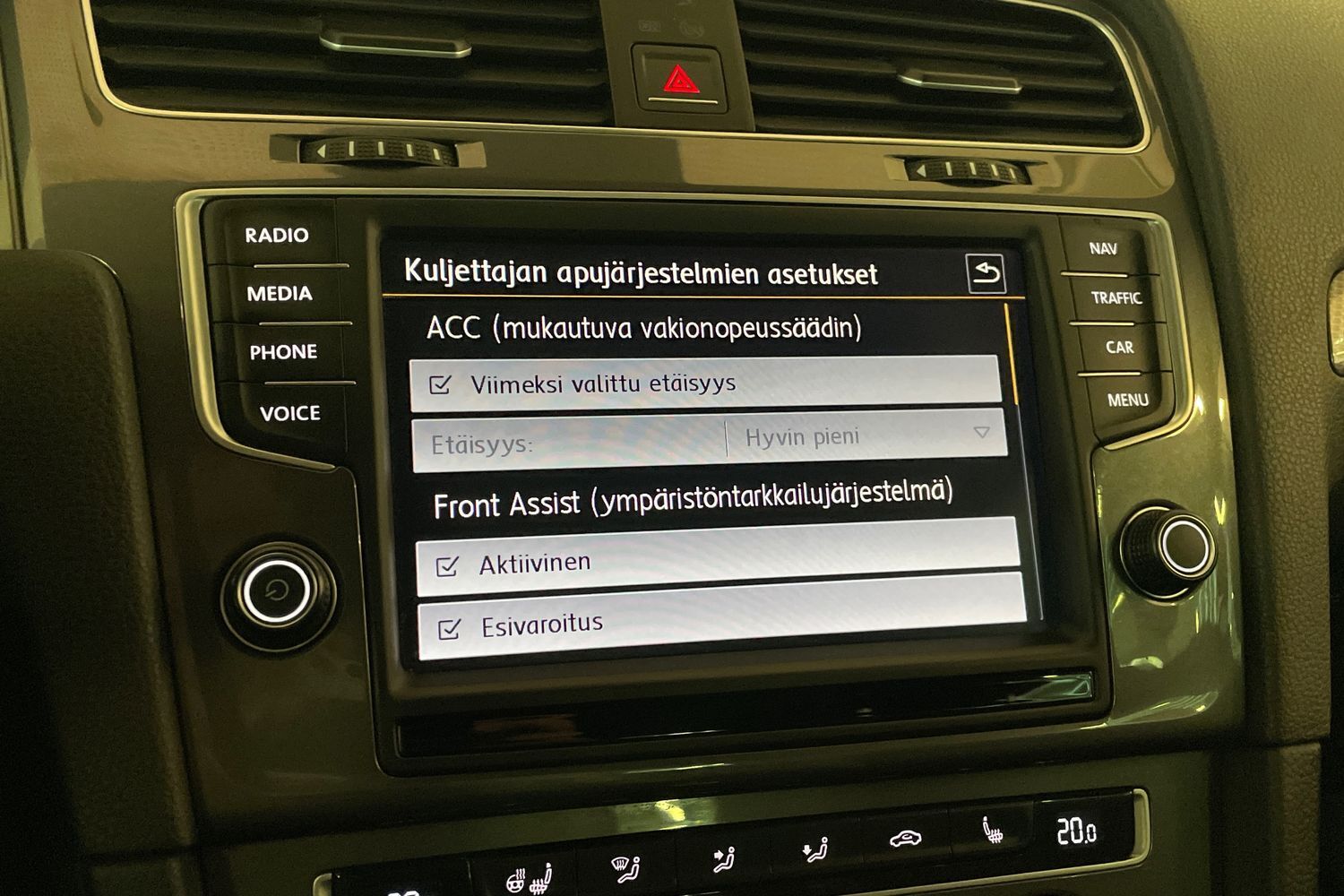 Volkswagen Golf vaihtoauto