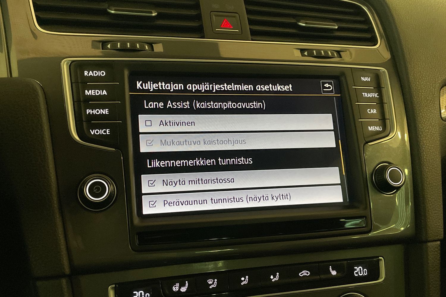 Volkswagen Golf vaihtoauto
