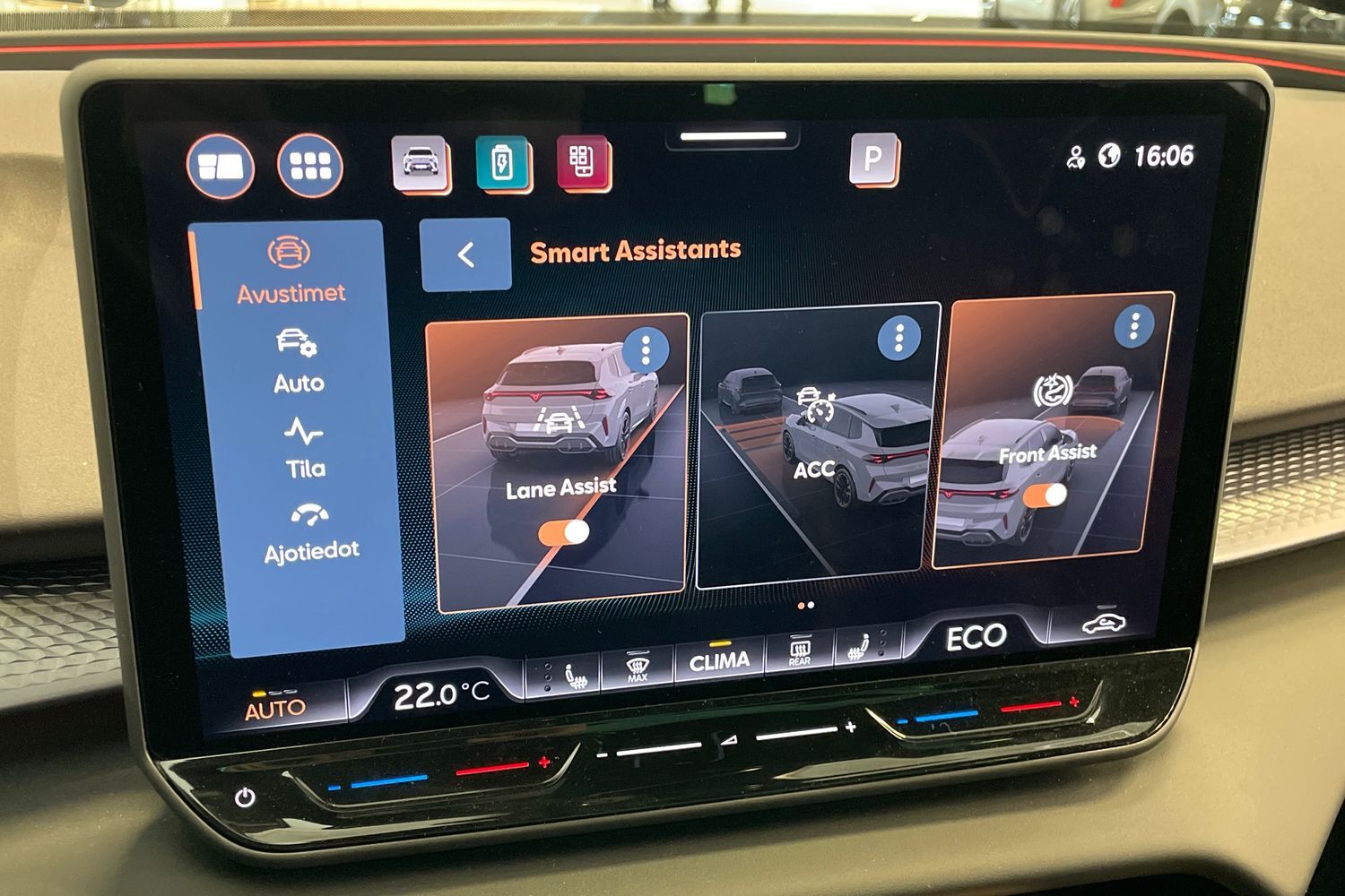Cupra Terramar vaihtoauto