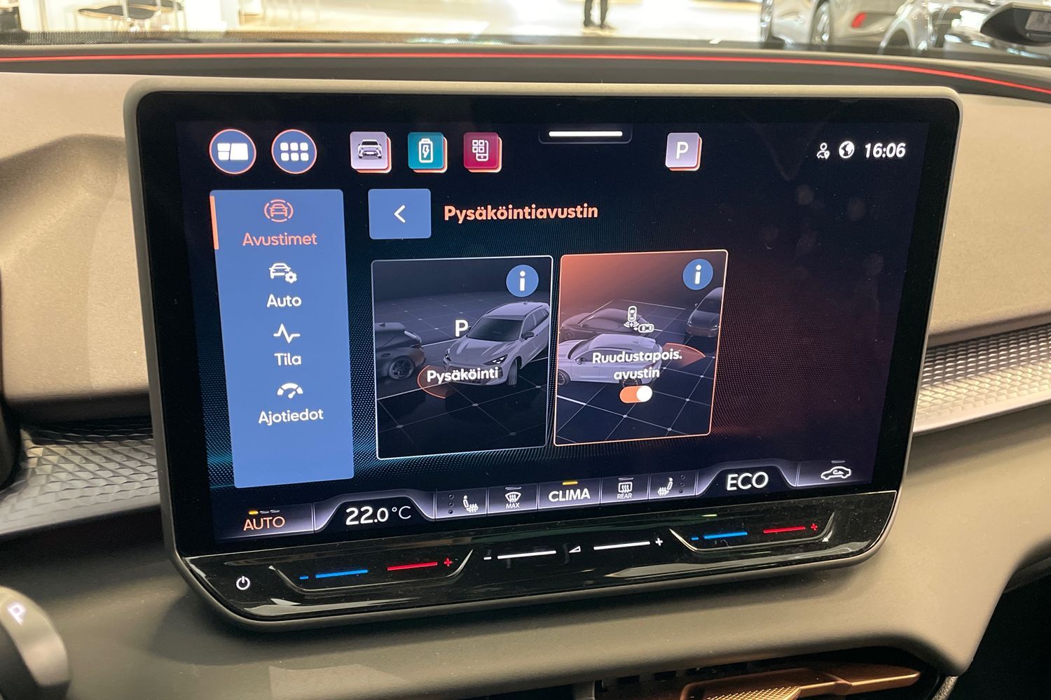 Cupra Terramar vaihtoauto