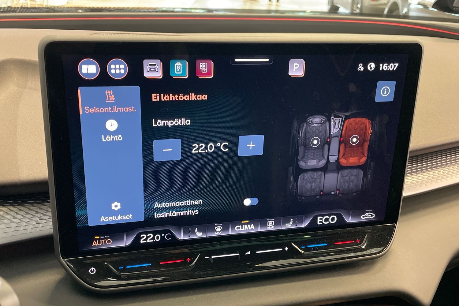 Cupra Terramar vaihtoauto