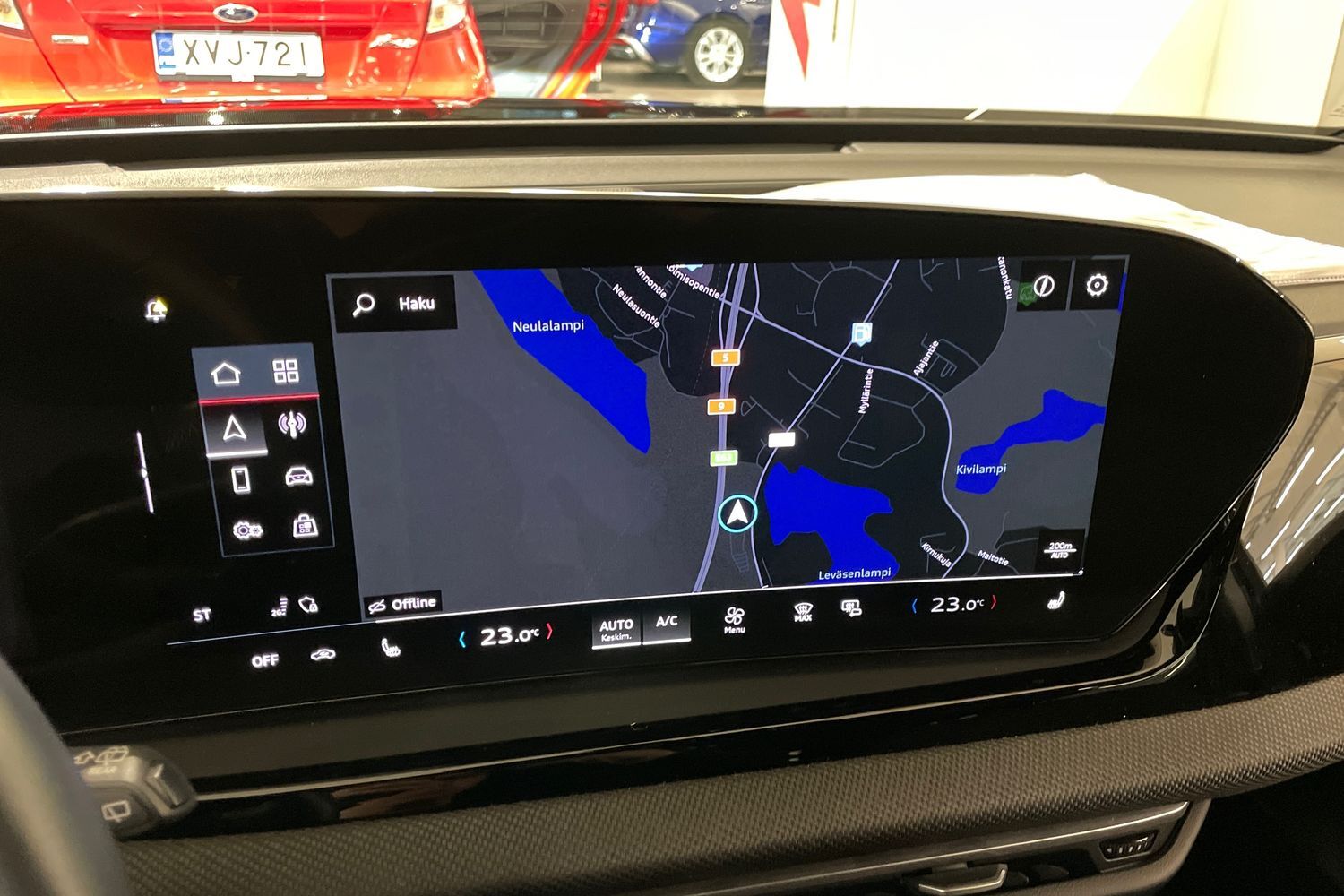 Audi A5 vaihtoauto