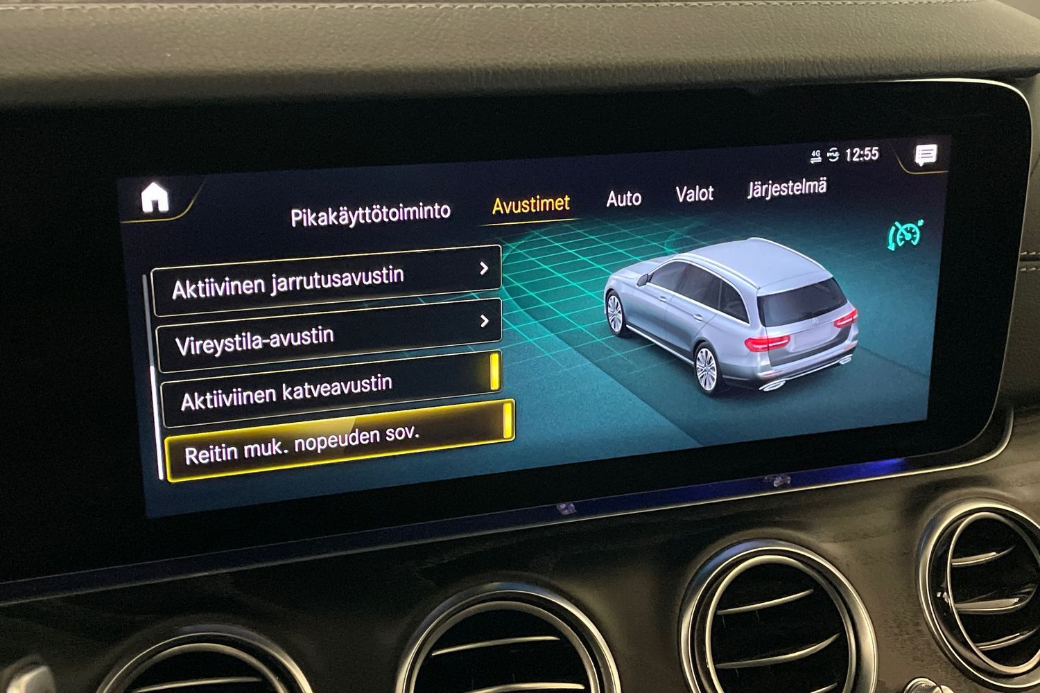 Mercedes-Benz E vaihtoauto
