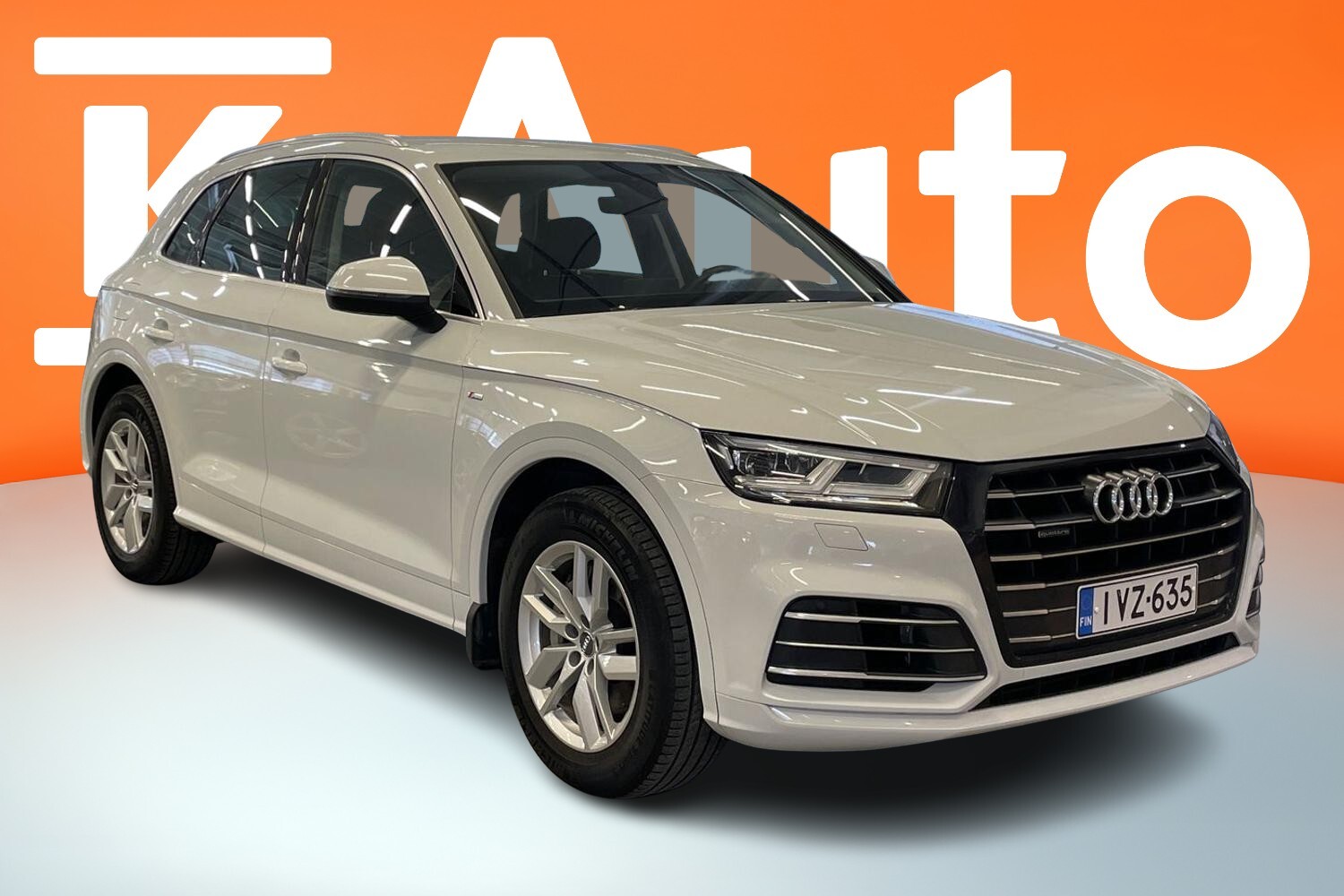 Audi Q5 vaihtoauto