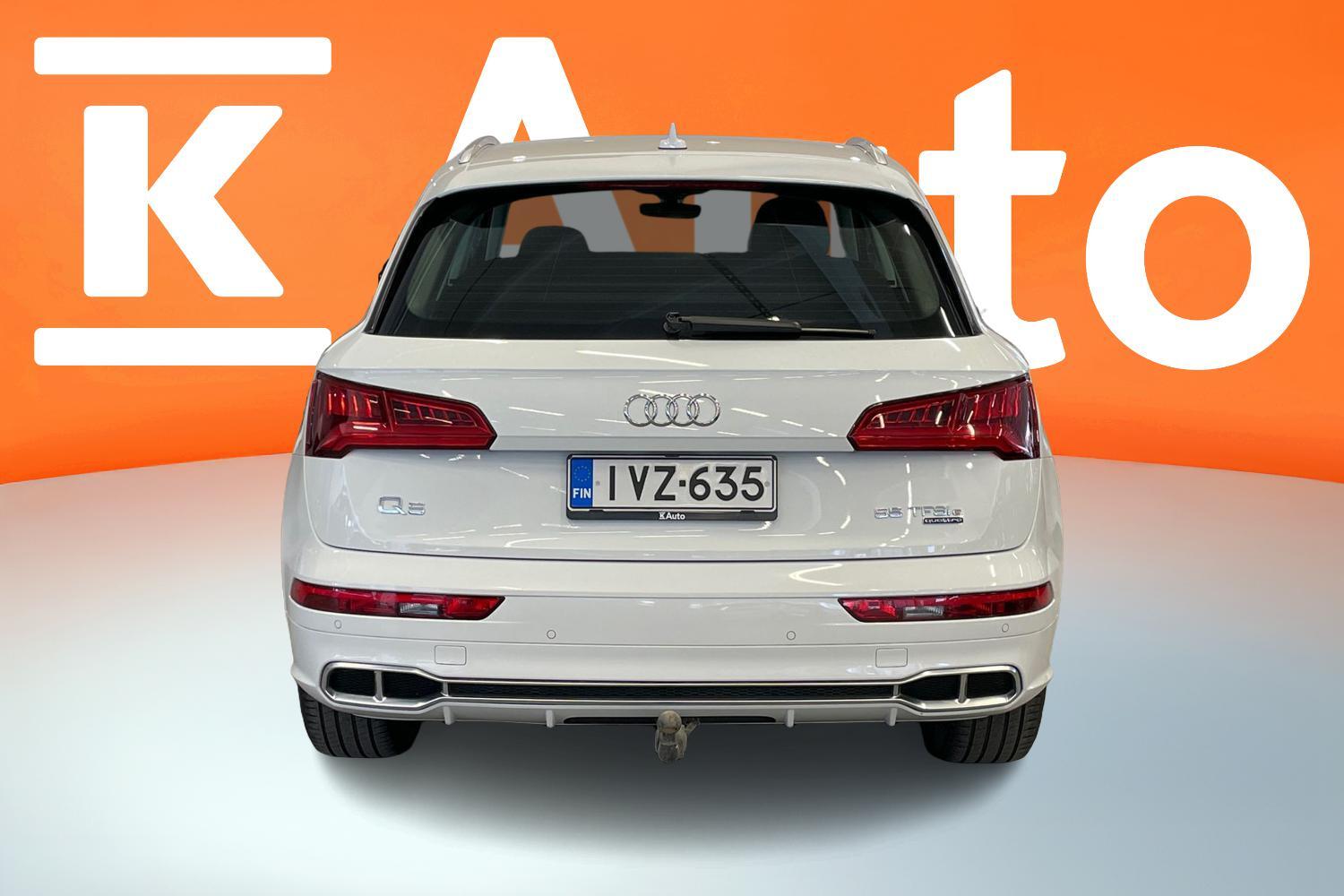 Audi Q5 vaihtoauto