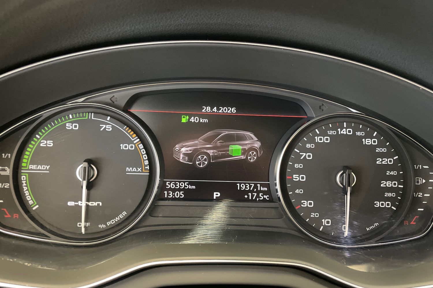 Audi Q5 vaihtoauto