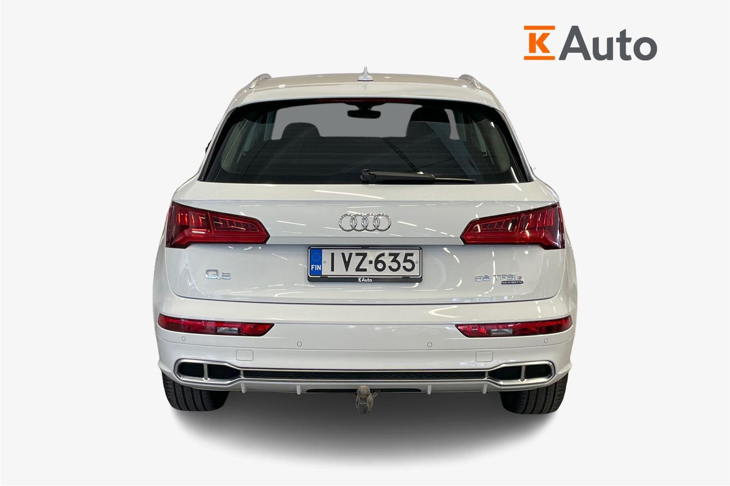 Audi Q5 vaihtoauto