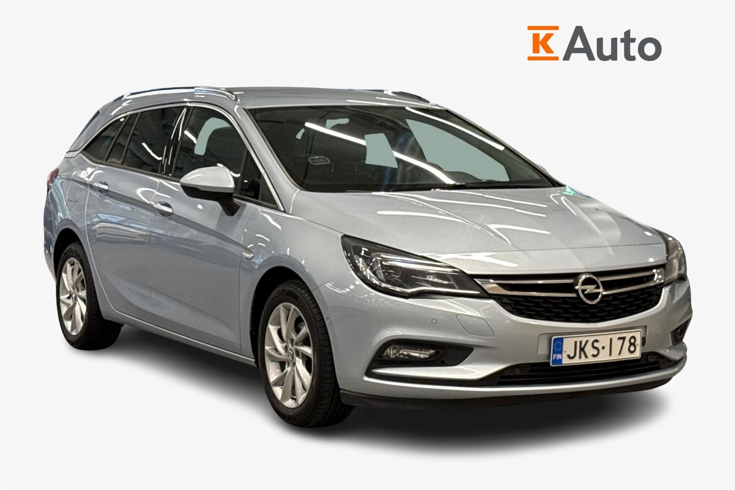 Opel Astra vaihtoauto