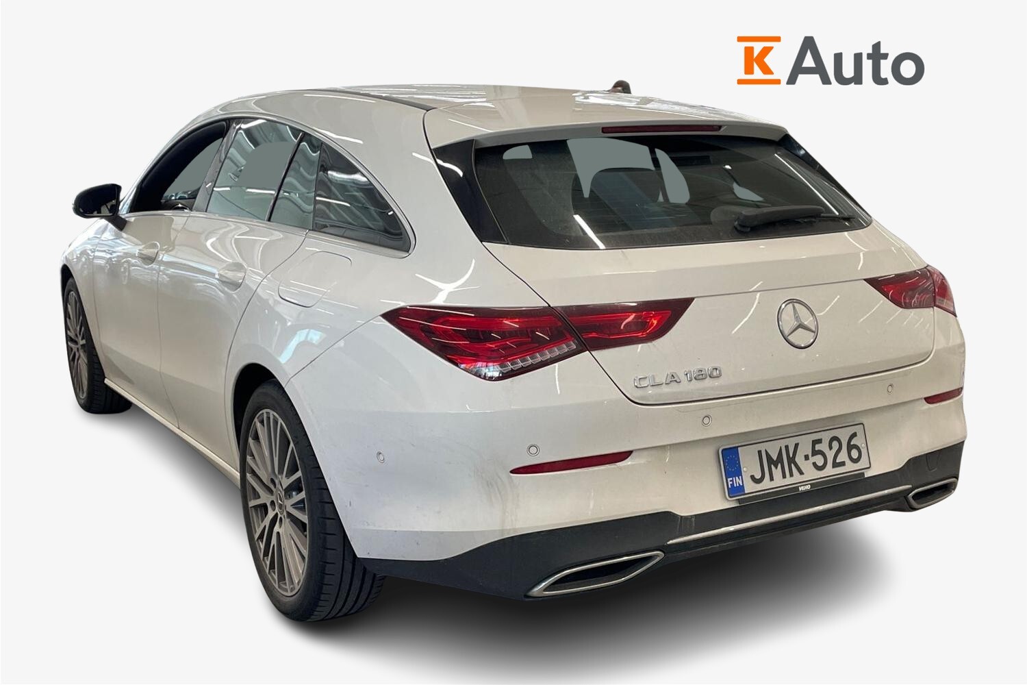 Mercedes-Benz CLA-sarja vaihtoauto