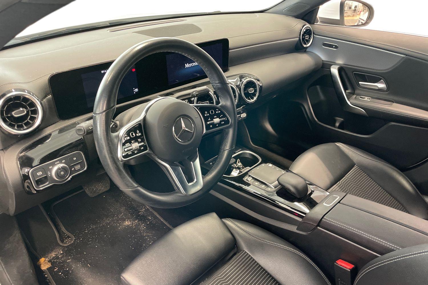 Mercedes-Benz CLA-sarja vaihtoauto
