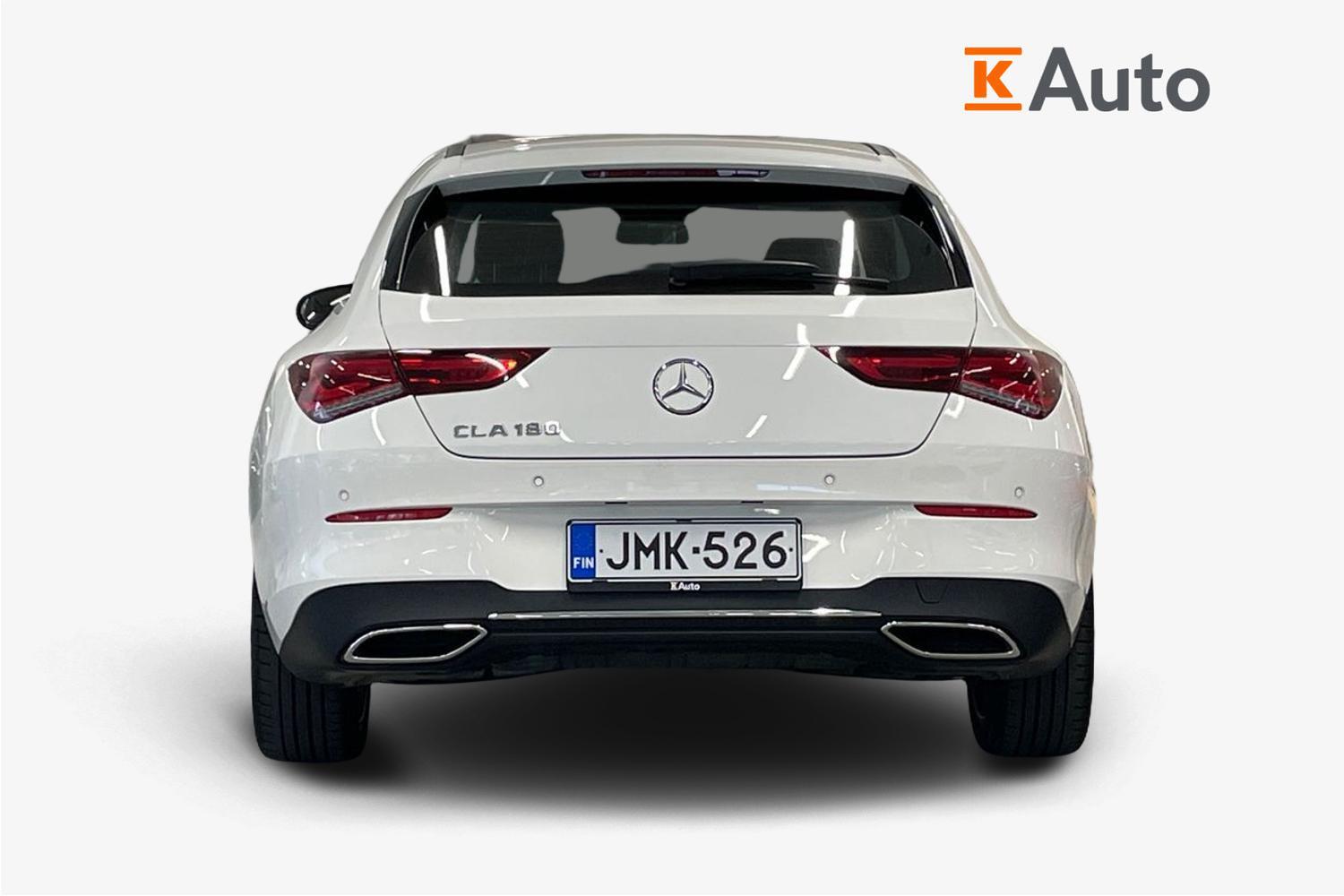 Mercedes-Benz CLA-sarja vaihtoauto