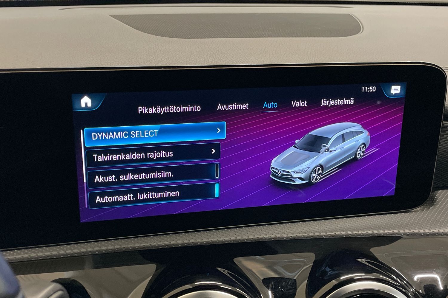 Mercedes-Benz CLA-sarja vaihtoauto