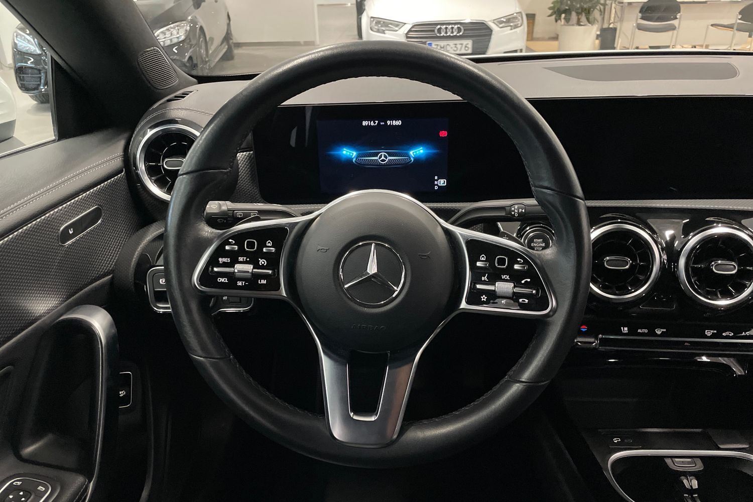 Mercedes-Benz CLA-sarja vaihtoauto