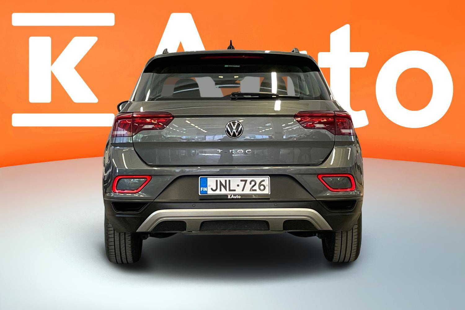 Volkswagen T-Roc vaihtoauto