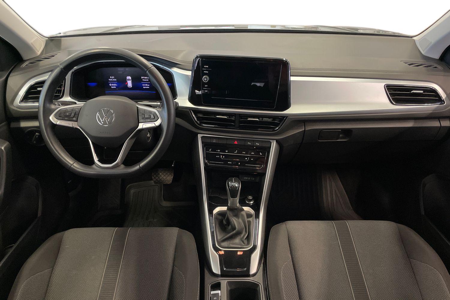 Volkswagen T-Roc vaihtoauto