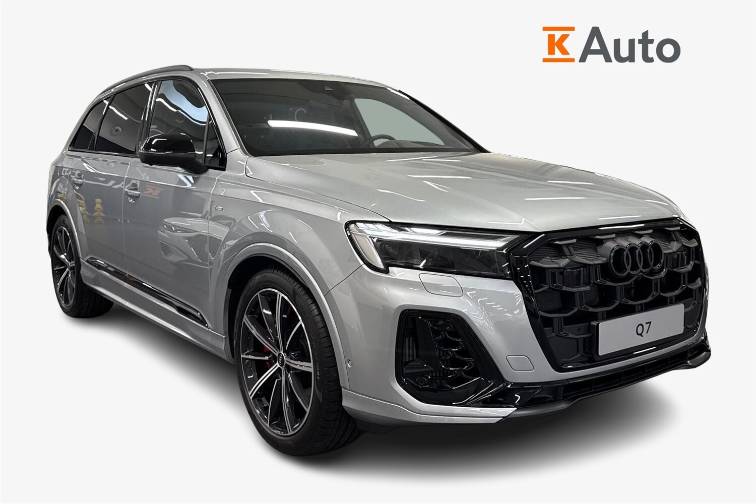 Audi Q7 vaihtoauto