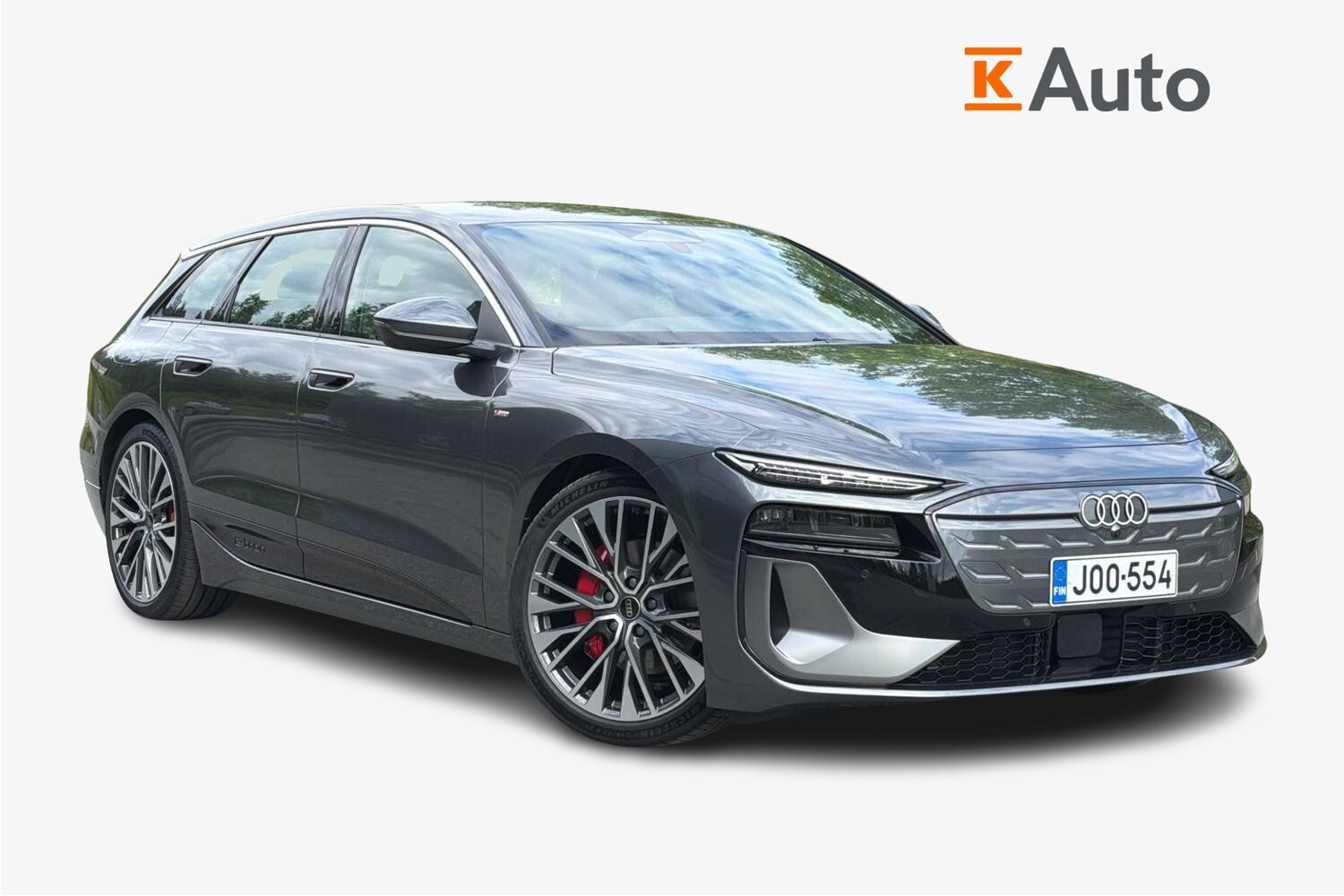Audi A6 e-tron vaihtoauto