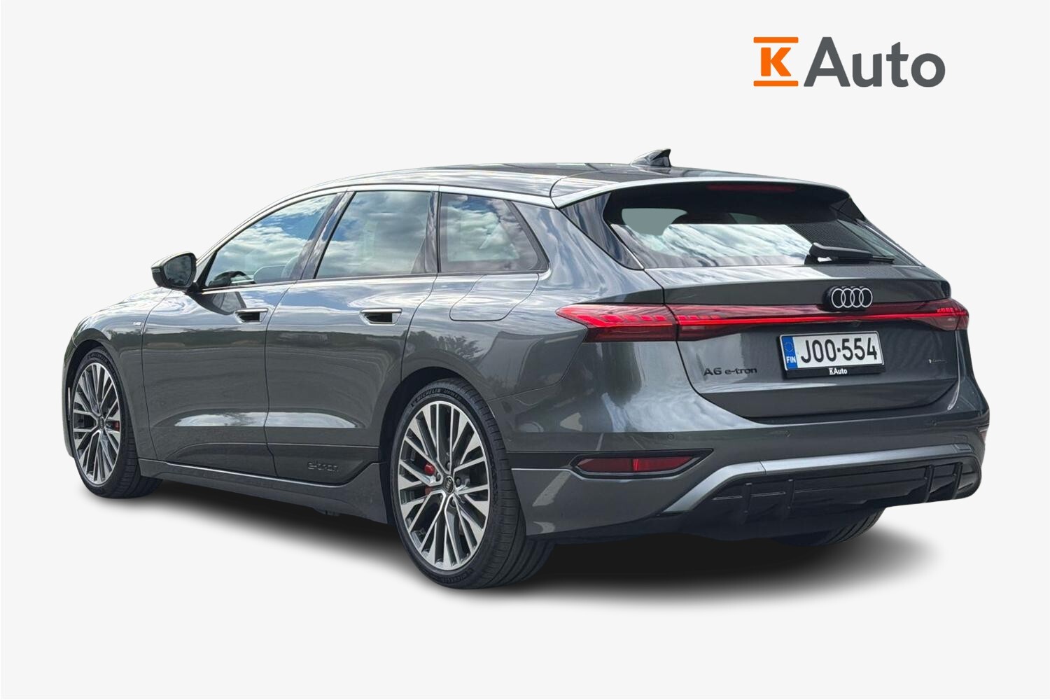 Audi A6 e-tron vaihtoauto