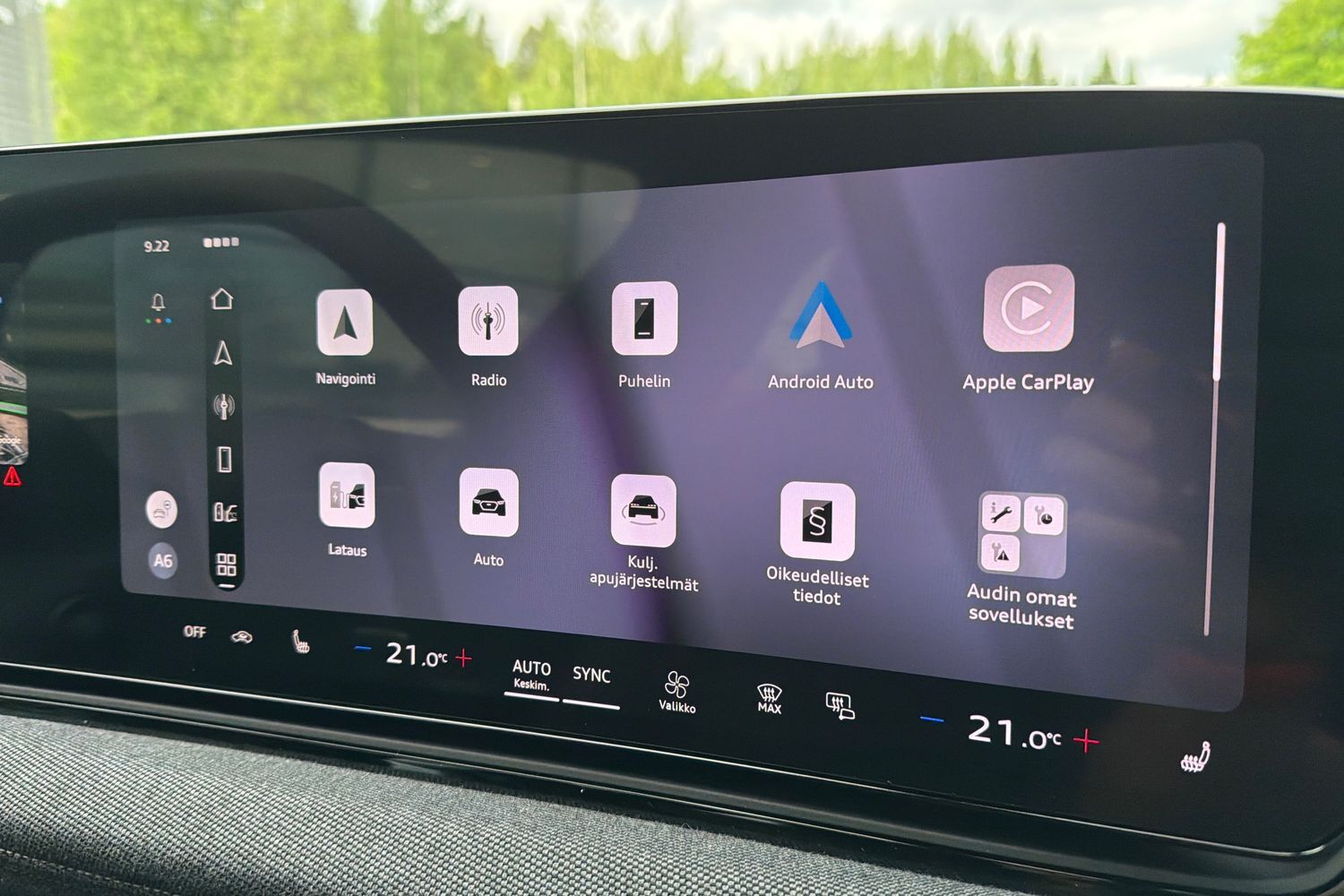Audi A6 e-tron vaihtoauto