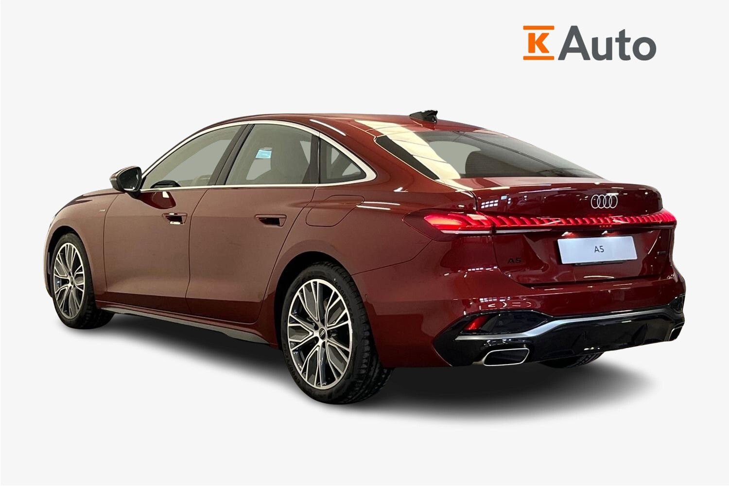 Audi A5 vaihtoauto