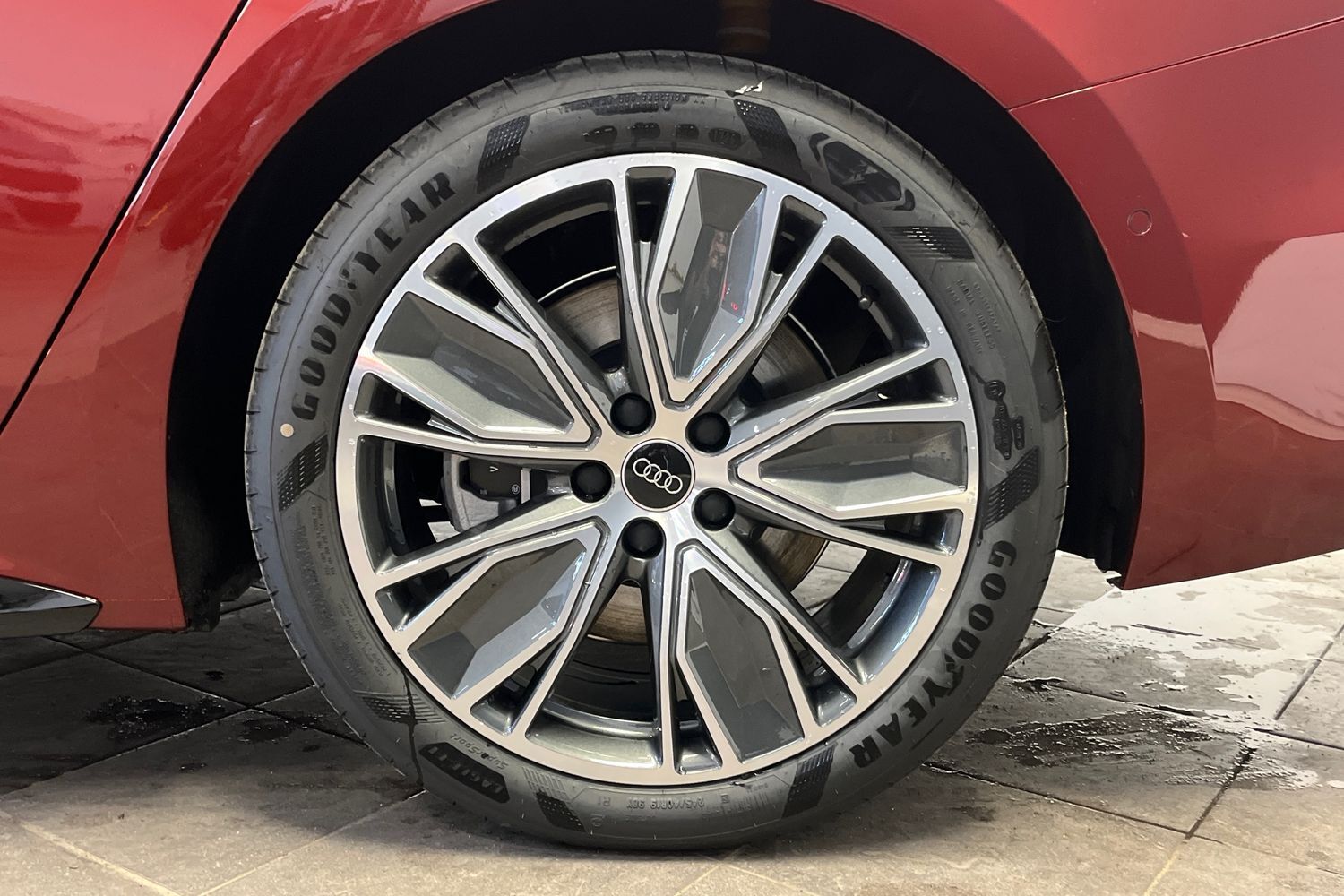 Audi A5 vaihtoauto