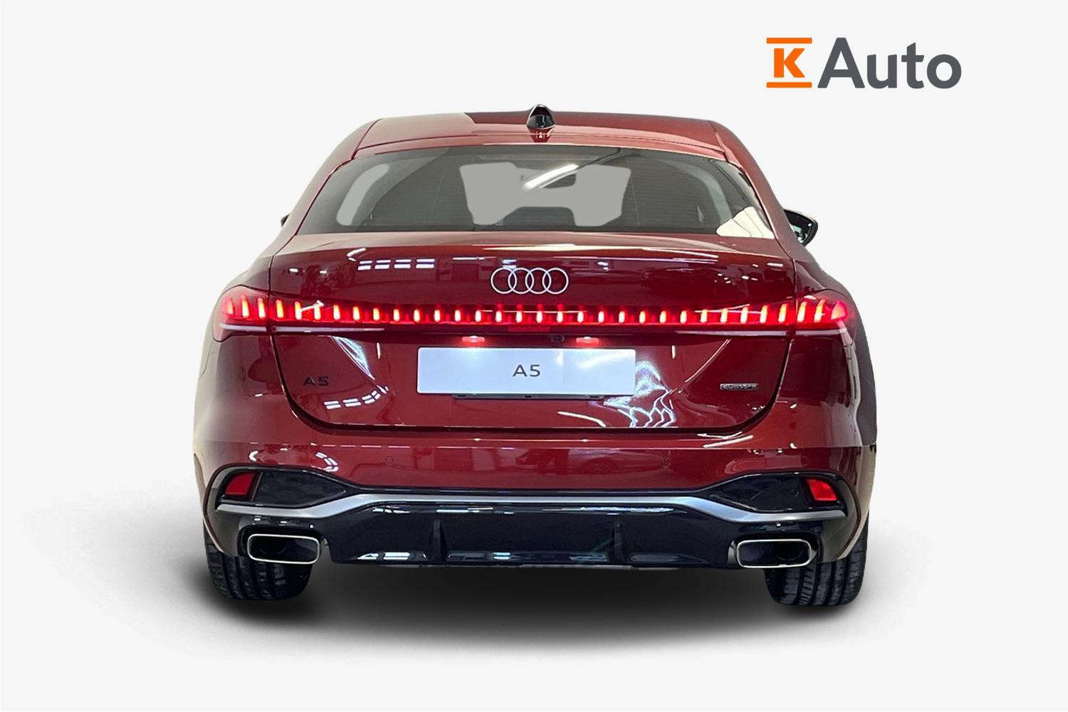 Audi A5 vaihtoauto