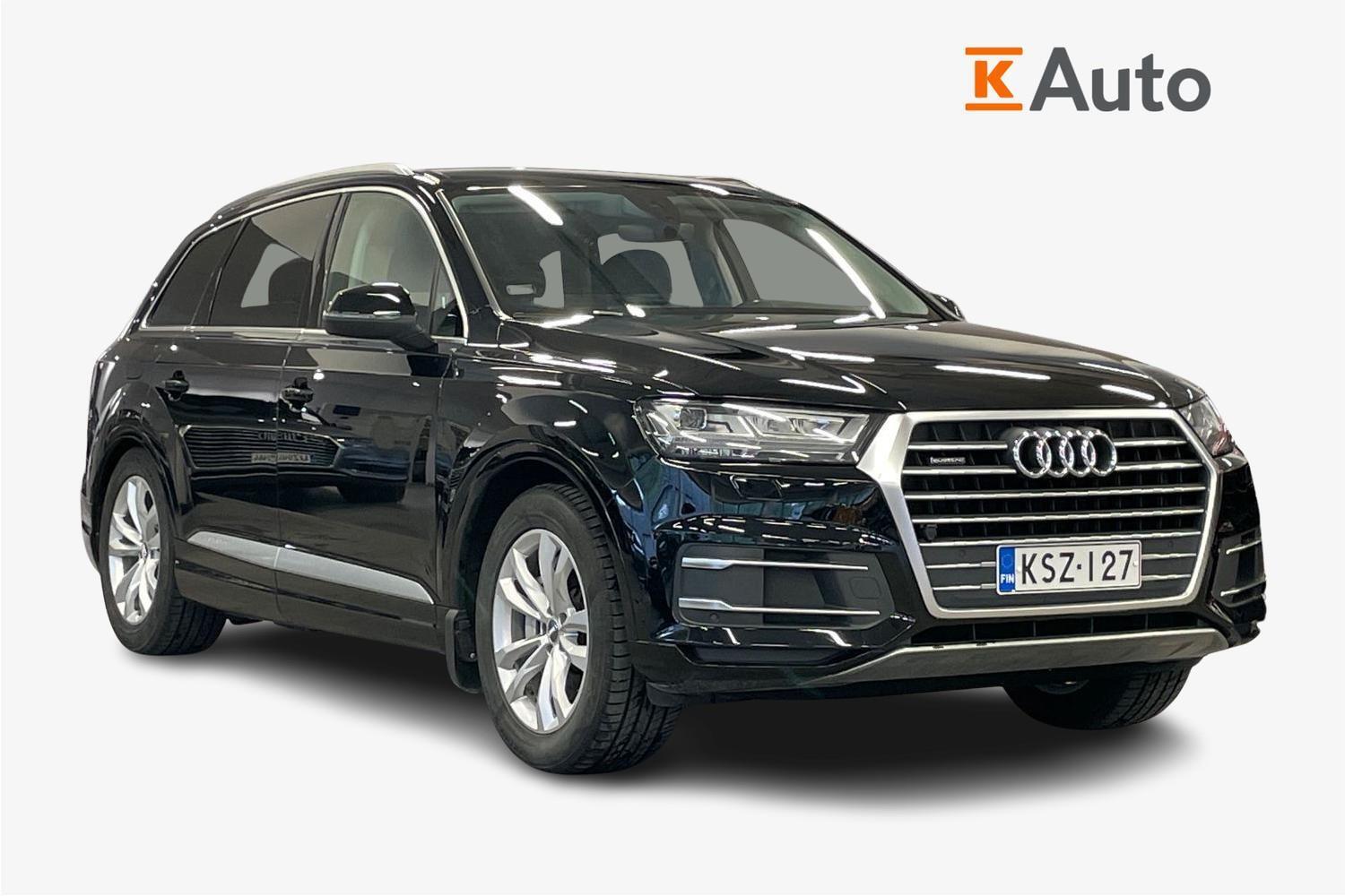 Audi Q7 vaihtoauto