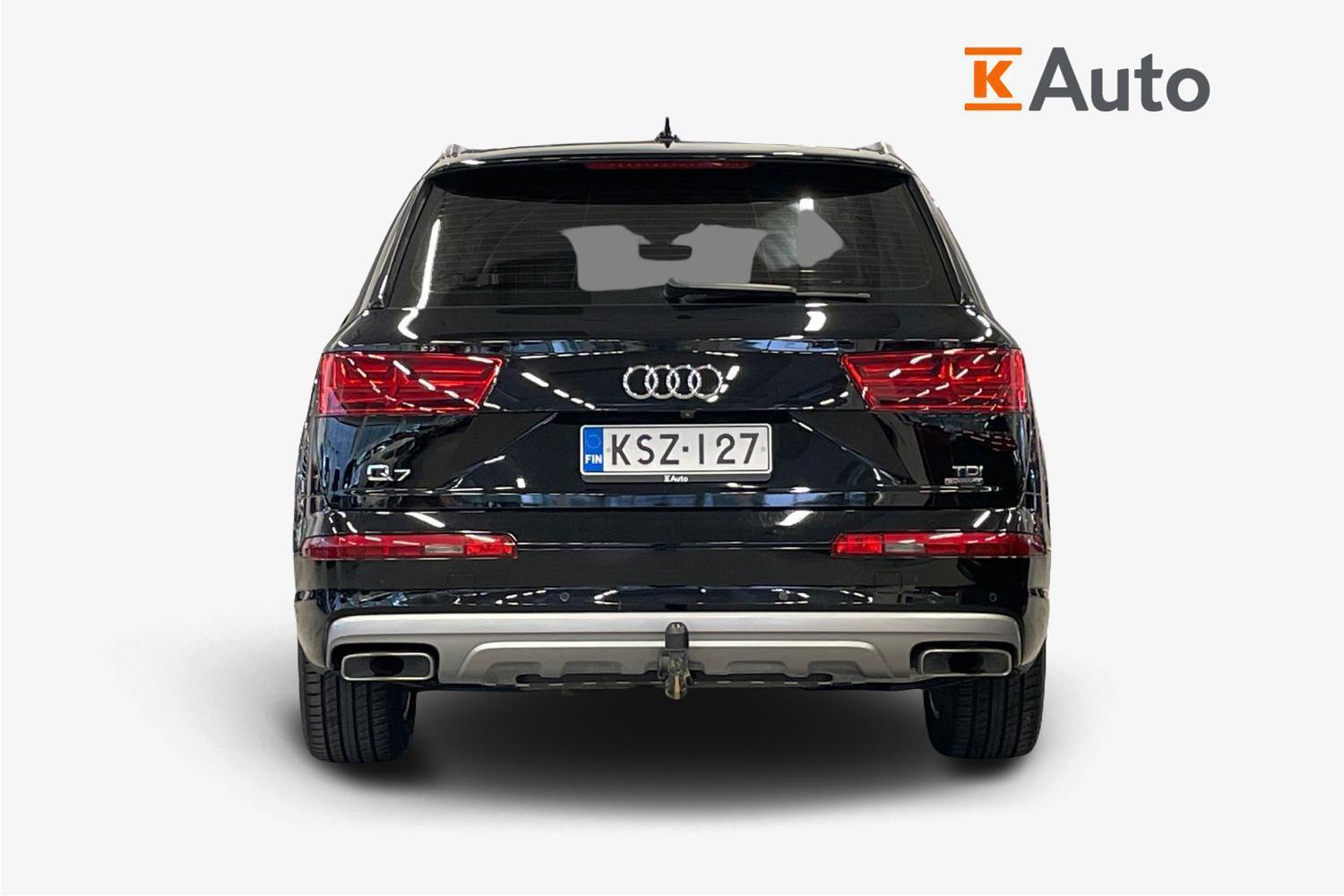 Audi Q7 vaihtoauto