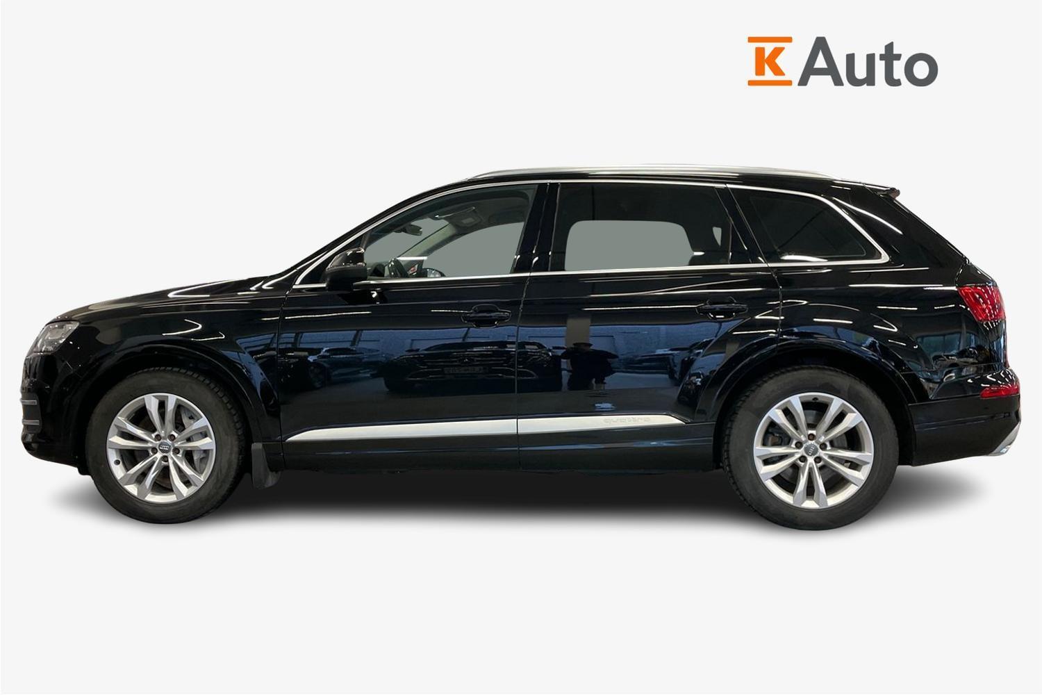 Audi Q7 vaihtoauto