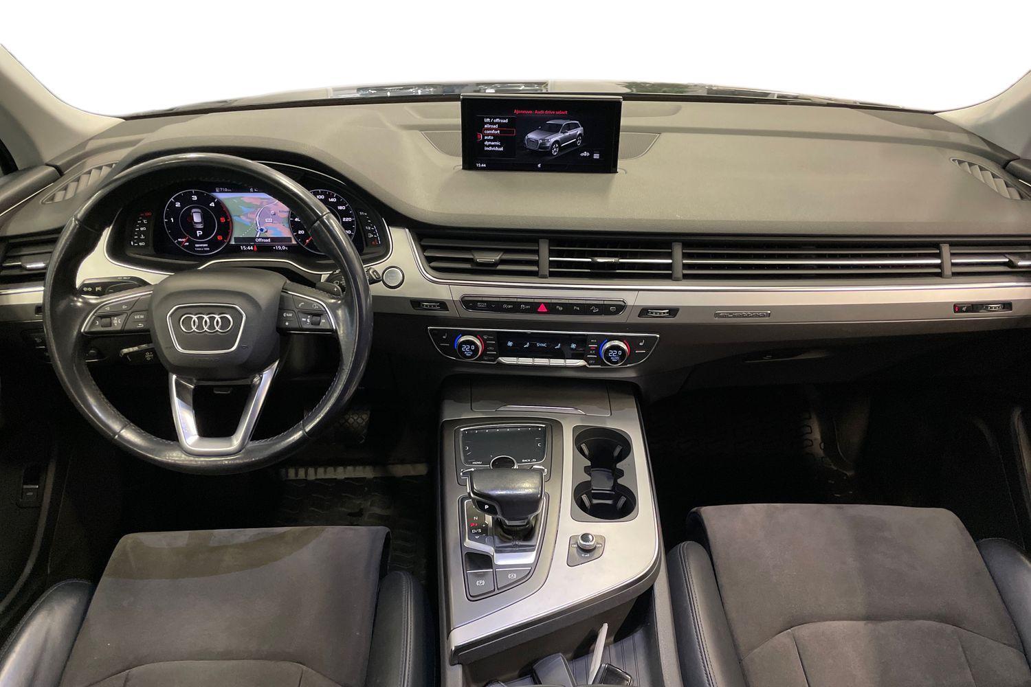 Audi Q7 vaihtoauto