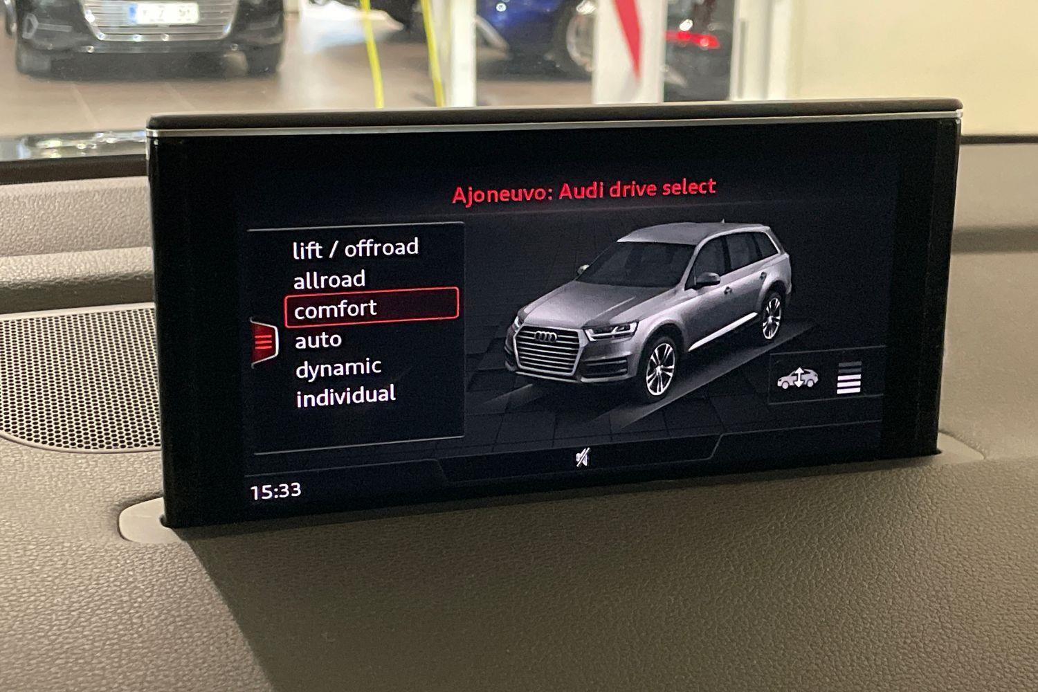 Audi Q7 vaihtoauto