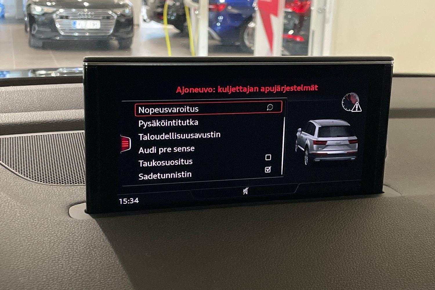 Audi Q7 vaihtoauto