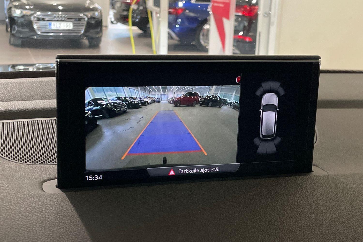 Audi Q7 vaihtoauto