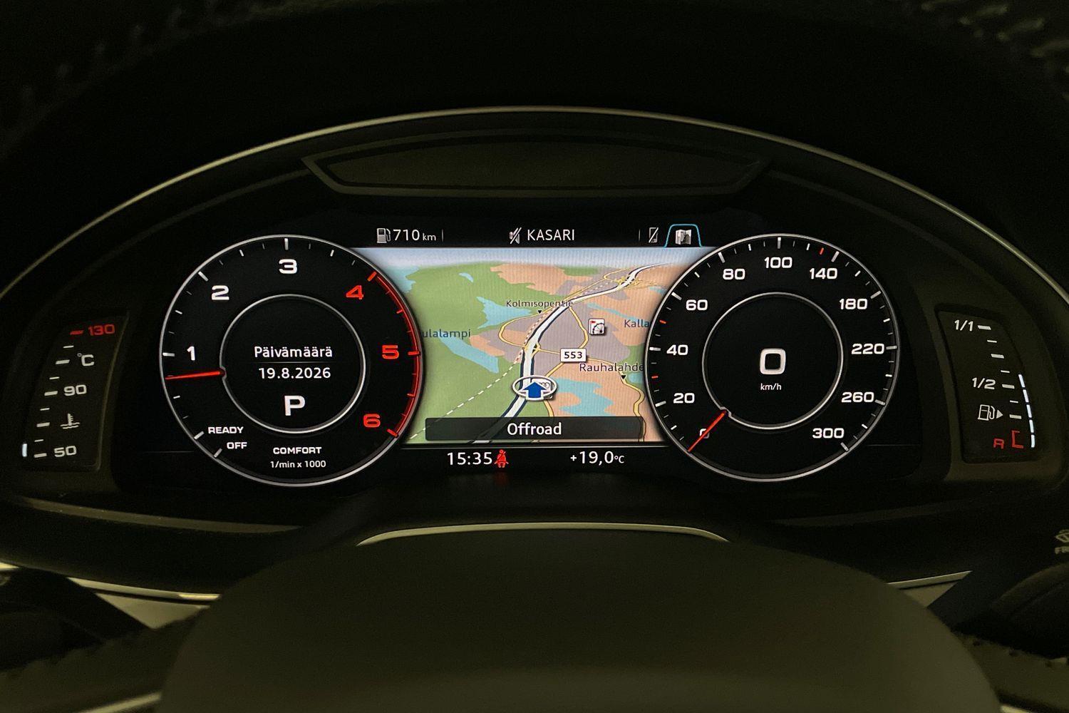 Audi Q7 vaihtoauto