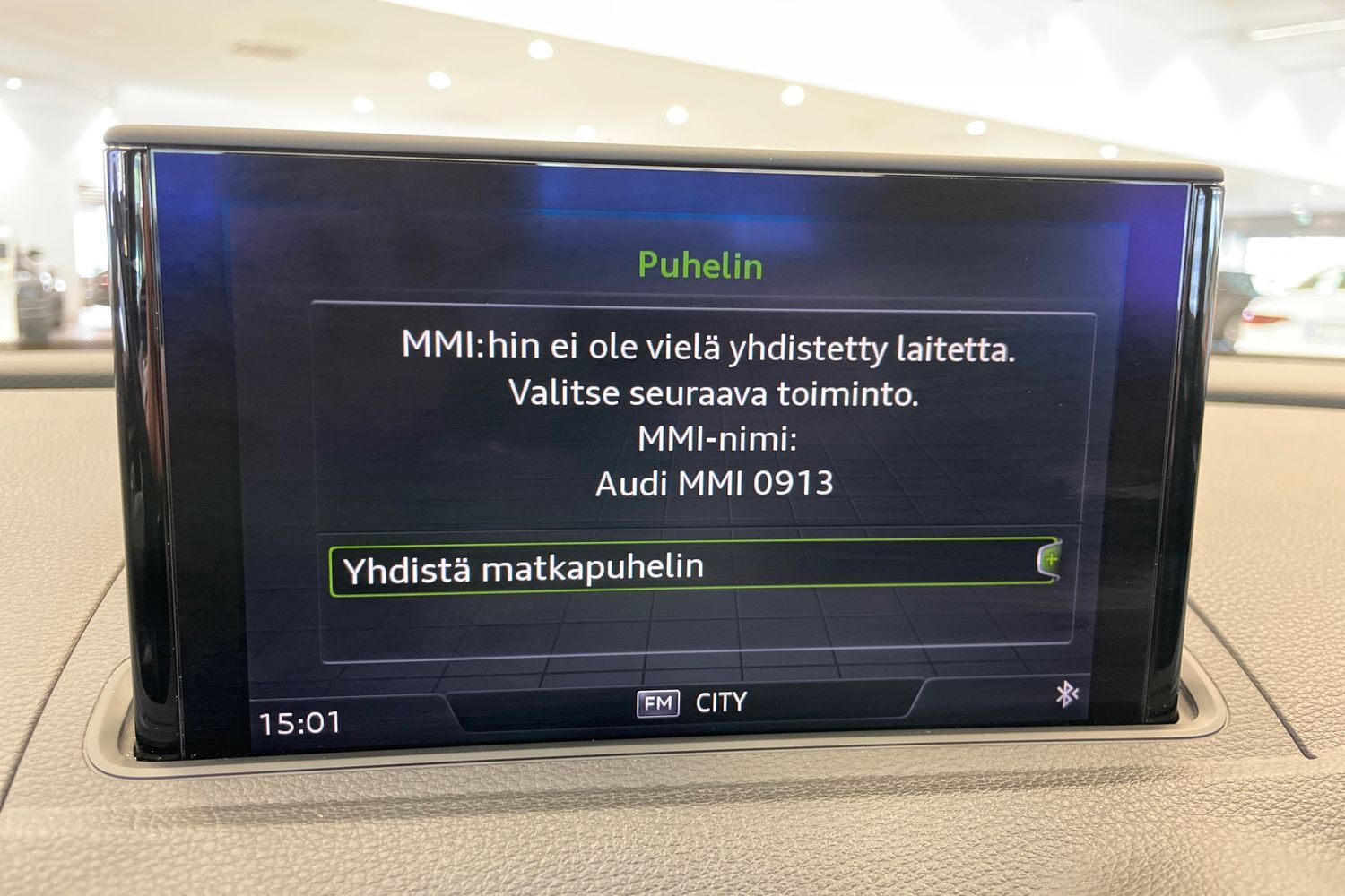 Audi A3 vaihtoauto