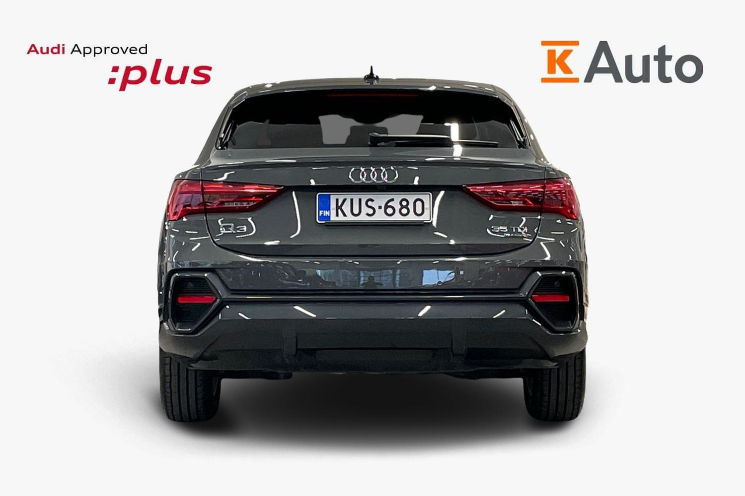 Audi Q3 vaihtoauto