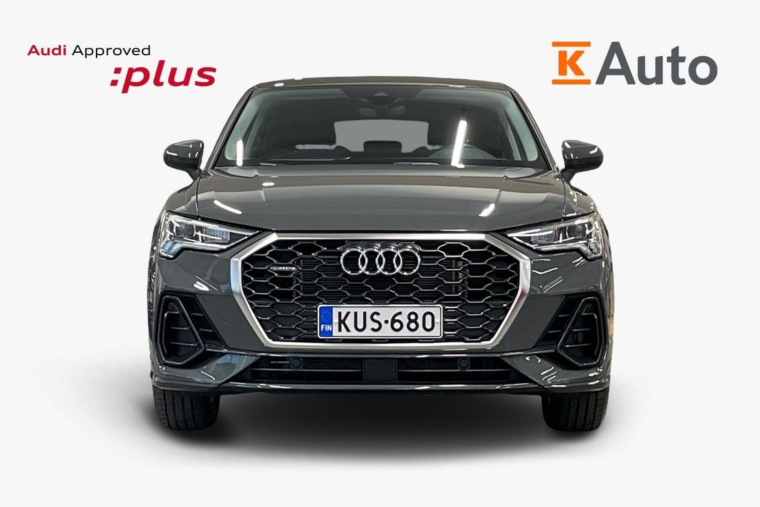 Audi Q3 vaihtoauto