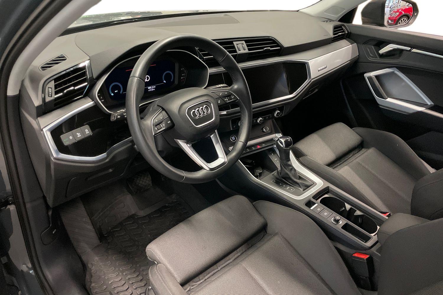 Audi Q3 vaihtoauto
