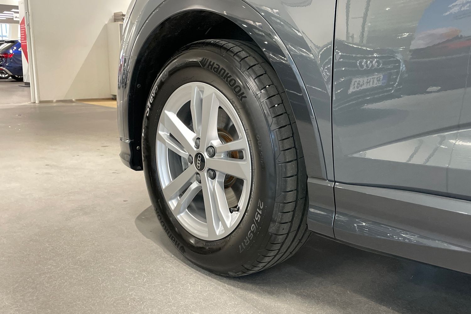 Audi Q3 vaihtoauto