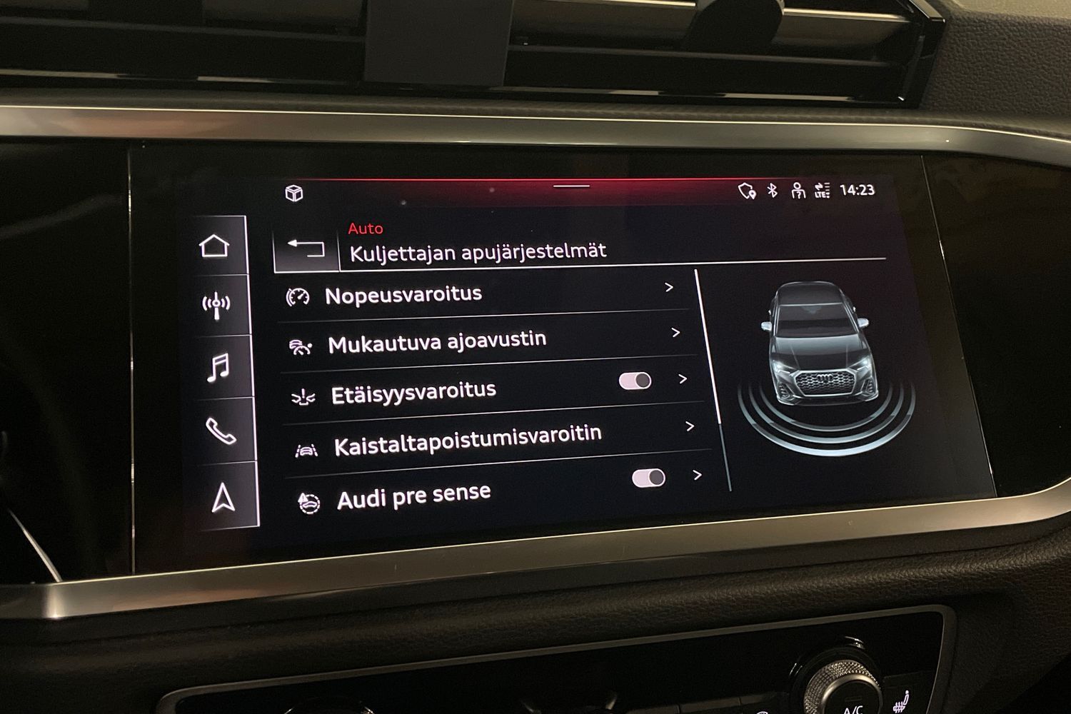 Audi Q3 vaihtoauto