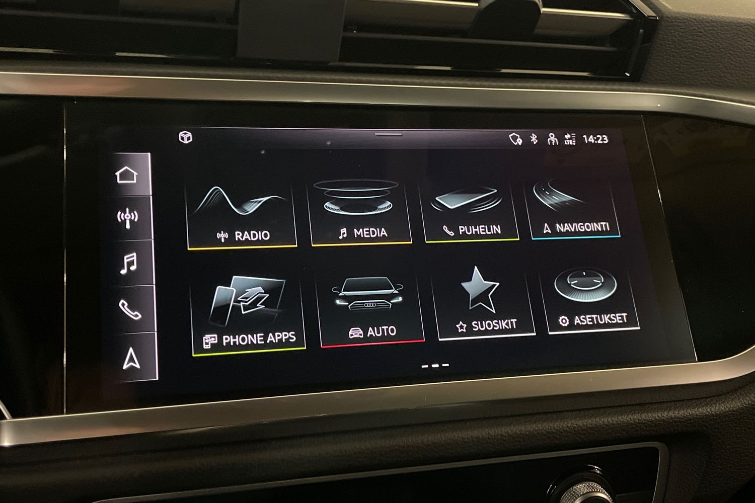 Audi Q3 vaihtoauto
